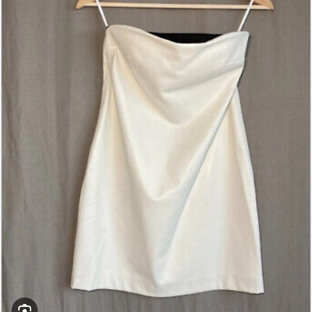 RTA KAILEY DRESS vegan leather